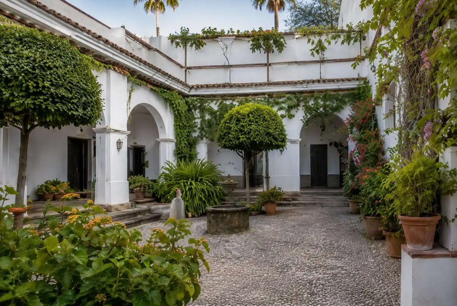 Jardí de Finca rústica en venda en Almadén