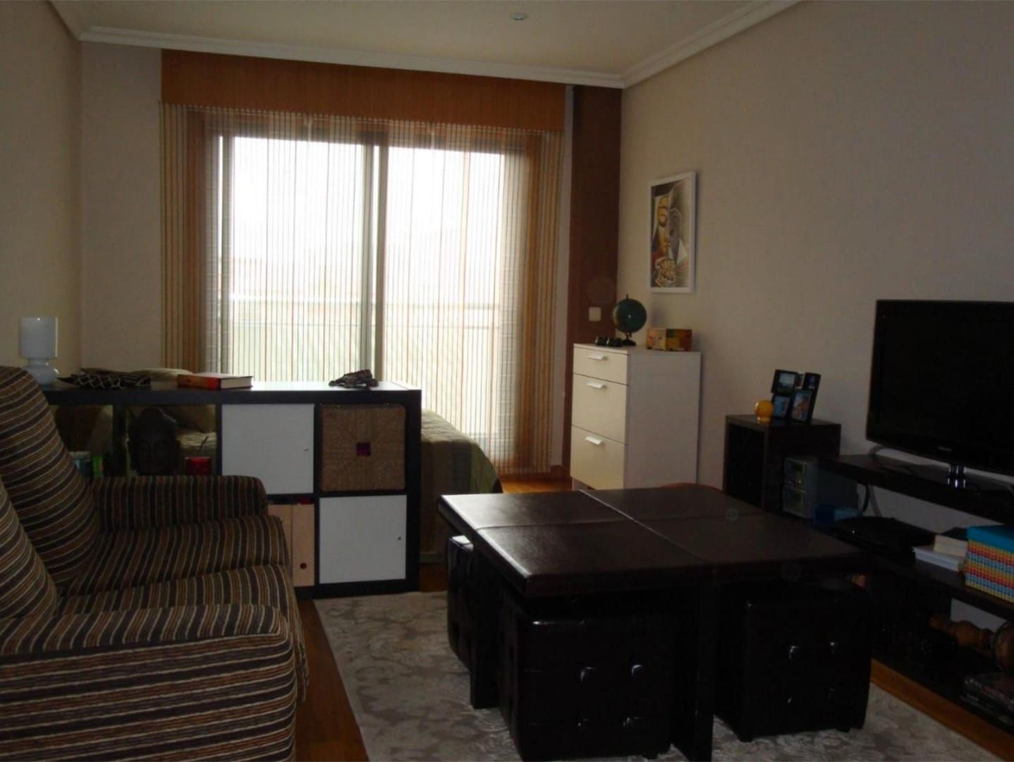 Sala d'estar de Pis en venda en Vigo 