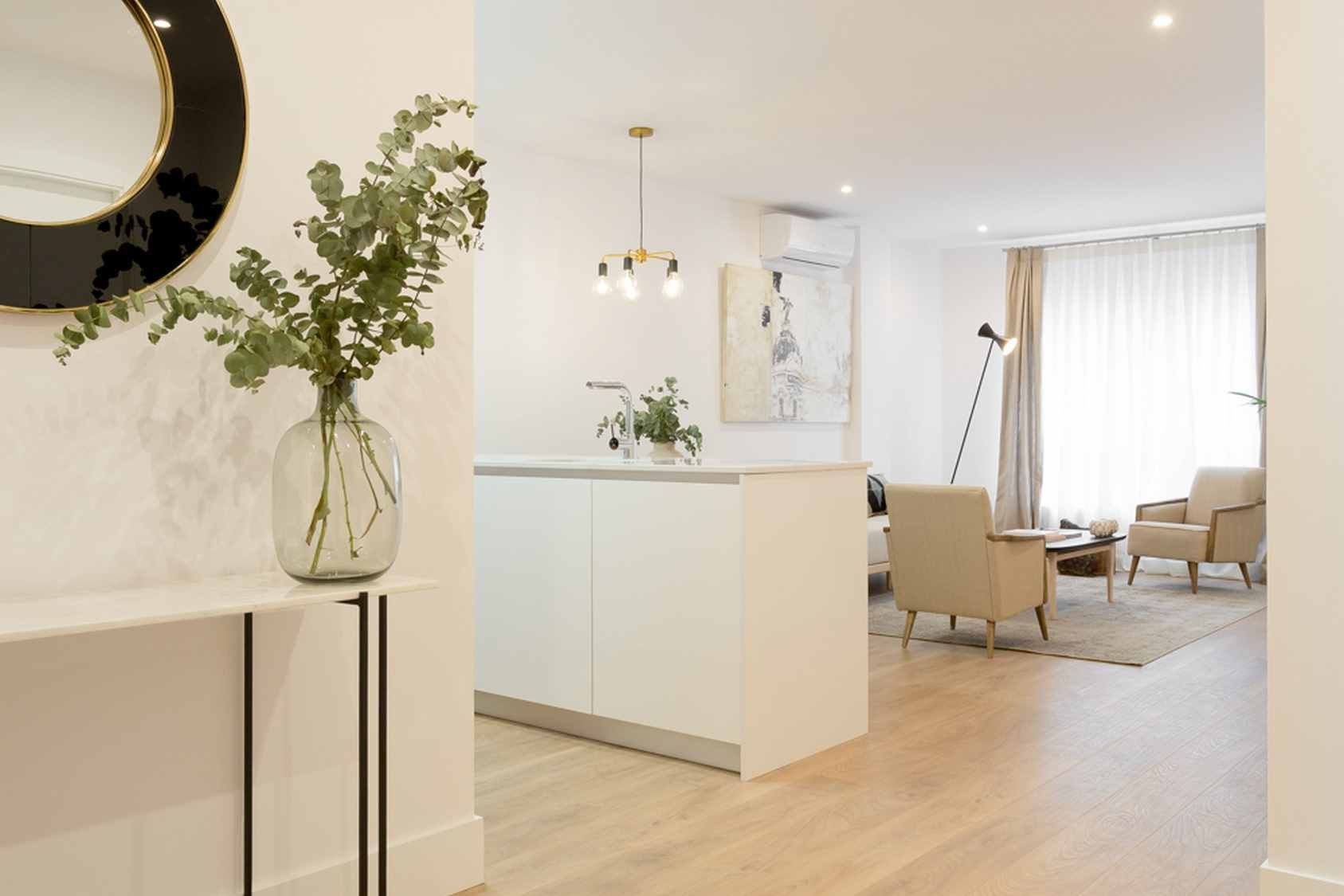 Bedroom of Flat to rent in Fuenlabrada  with Air Conditioner, Furnished and TV