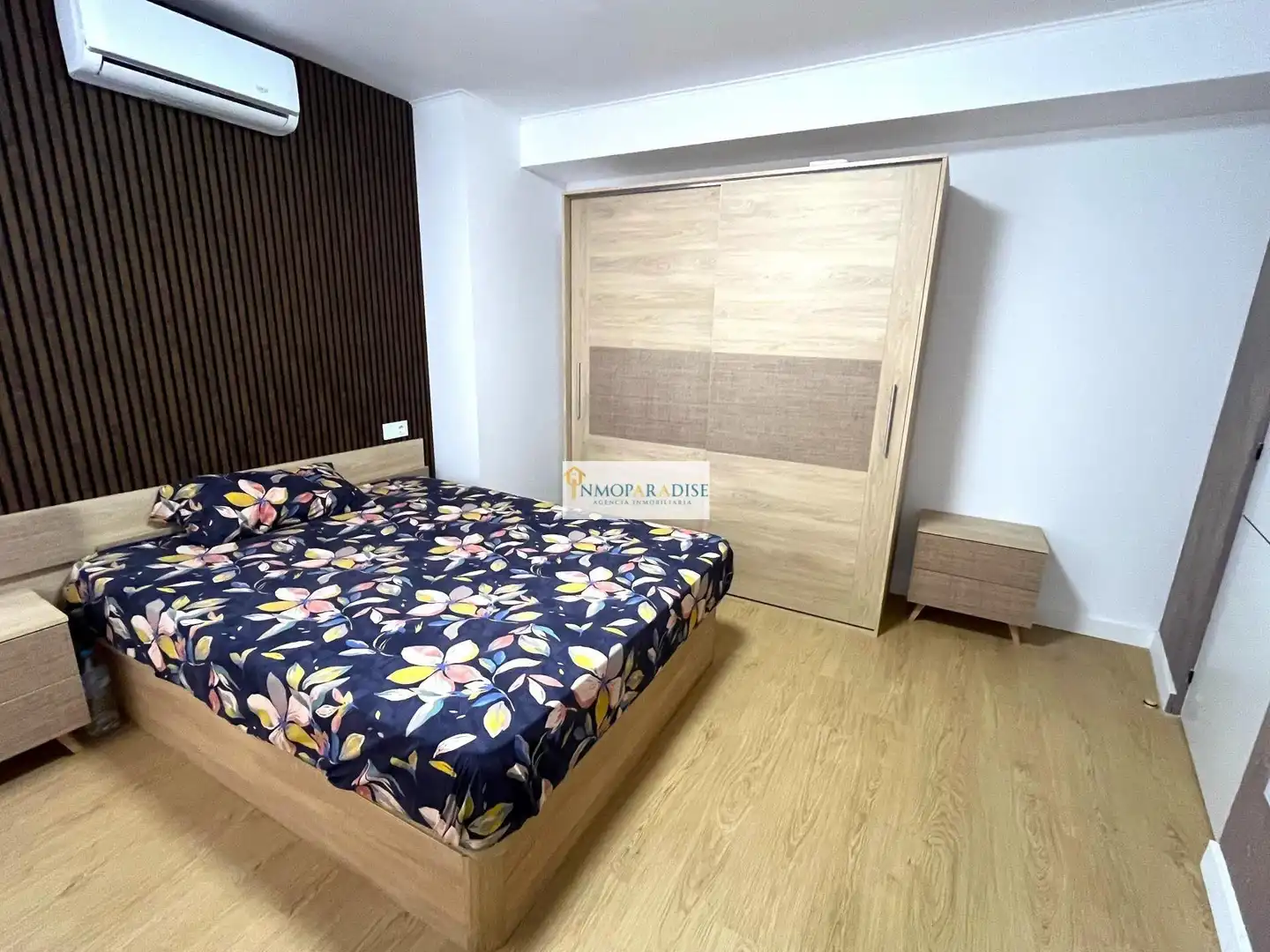 Schlafzimmer von Erdgeschoss zum Verkauf in Alicante / Alacant mit Klimaanlage, Heizung und Möbliert