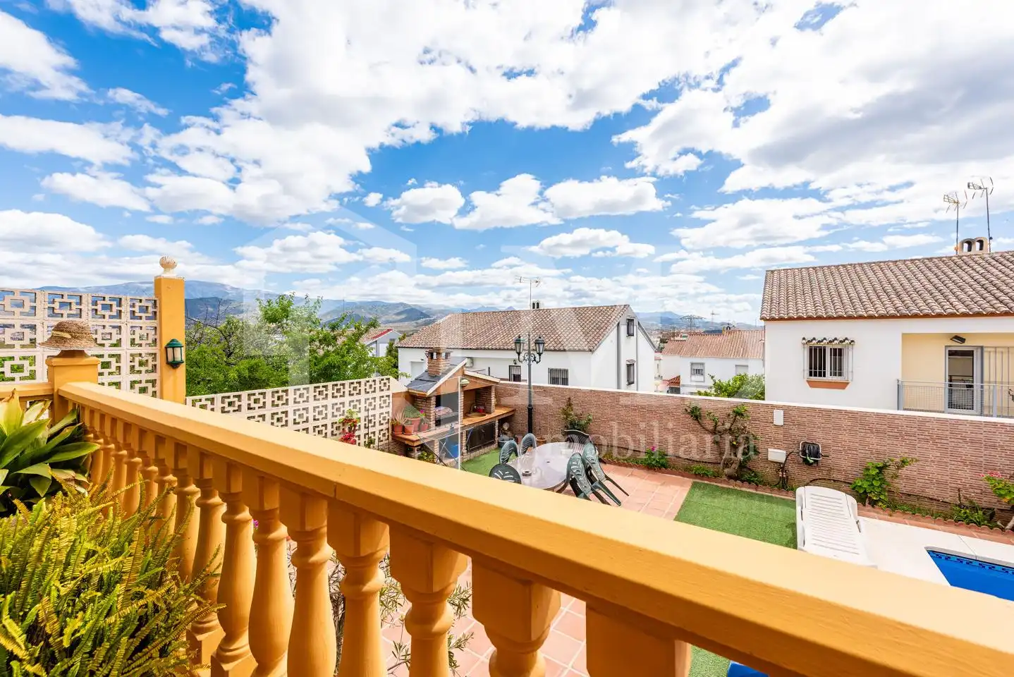 Terraza de Casa o chalet en venta en Vélez-Málaga con Aire acondicionado, Piscina y Amueblado