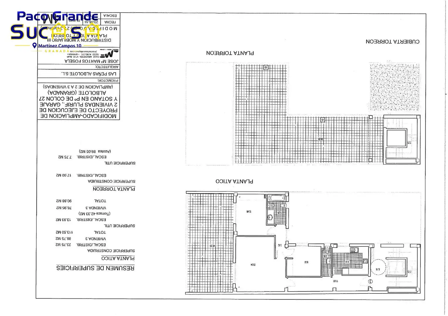 Ático en venta en Albolote con Terraza
