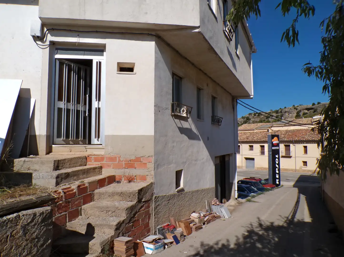 Vista exterior de Casa o chalet en venta en Monroyo