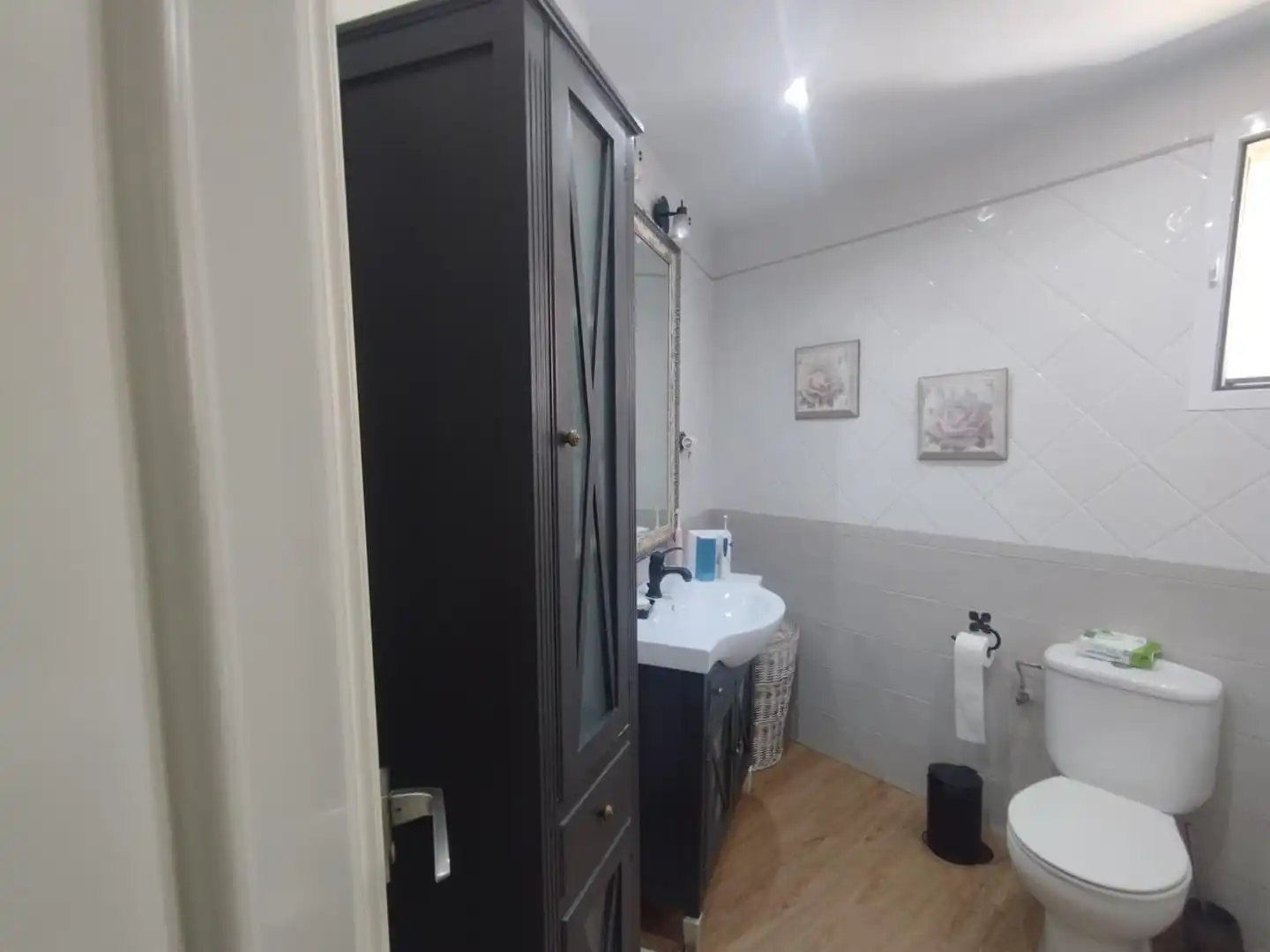 Bany de Casa o xalet en venda en San Fernando amb Traster