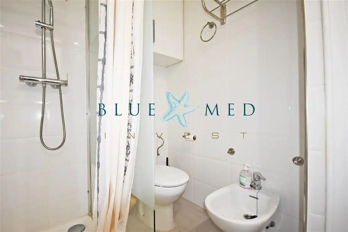 Bany de Apartament en venda en Mazarrón amb Terrassa i Moblat