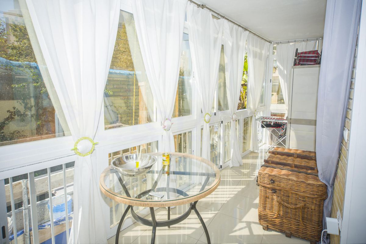Terrassa de Apartament en venda en Calpe / Calp amb Aire condicionat, Calefacció i Terrassa