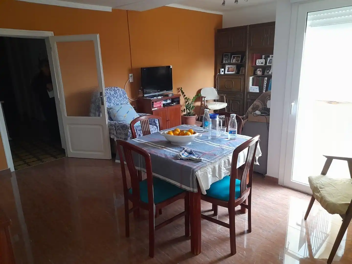 Esszimmer von Haus oder Chalet zum Verkauf in Móra d'Ebre mit Heizung, Privatgarten und Terrasse