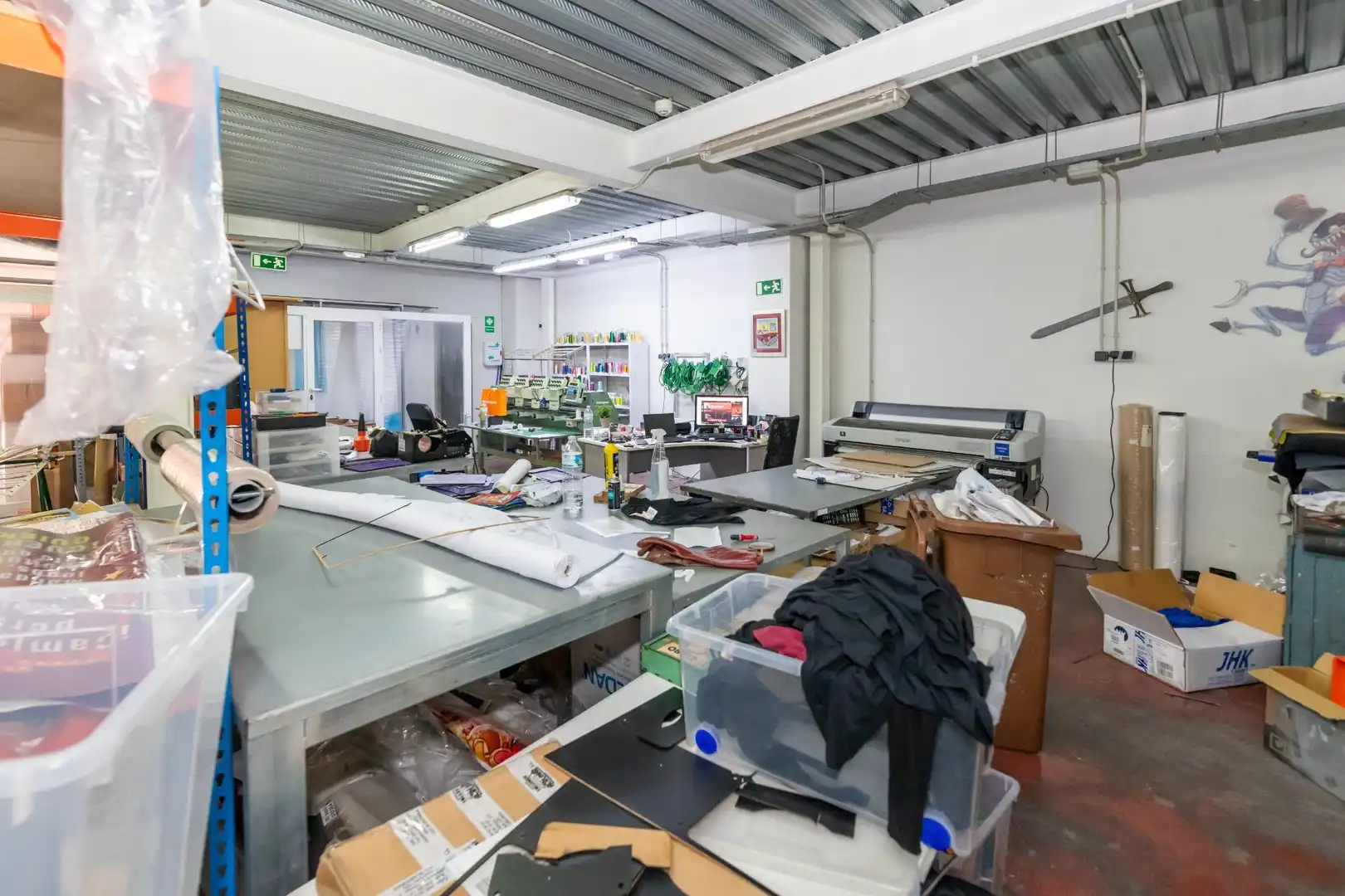 Industrial building for sale in Calle de las Dragaminas, imagen 18