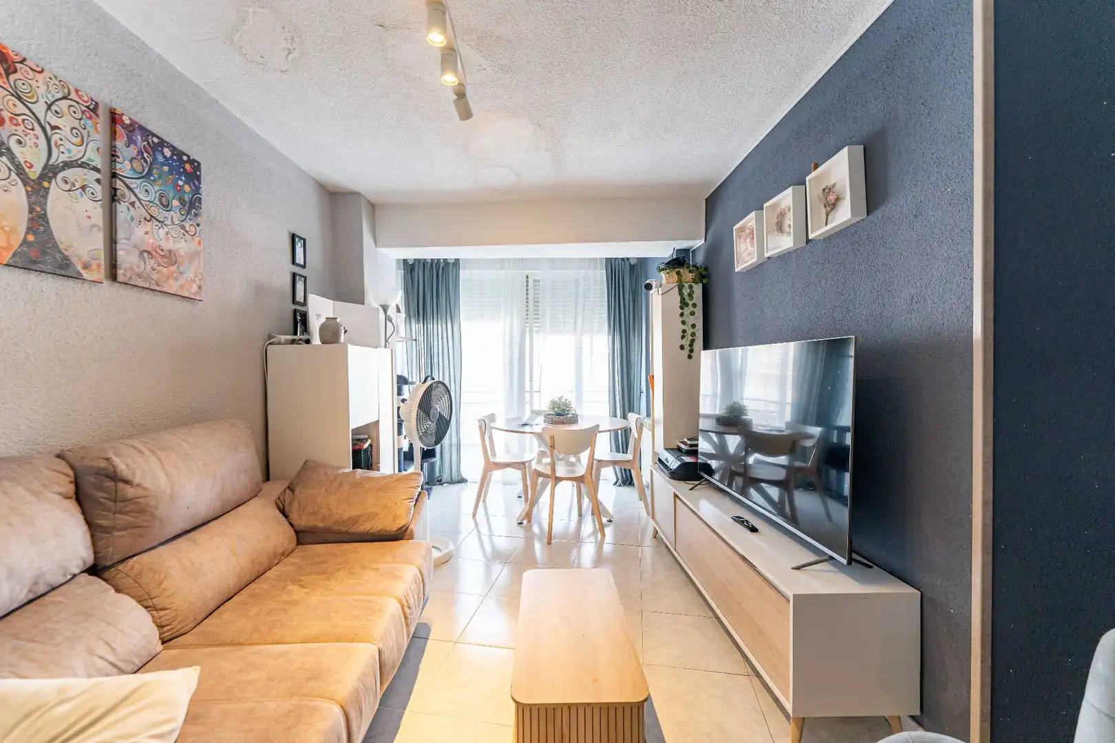 Living room of Flat for sale in Móstoles  with Heating and Terrace