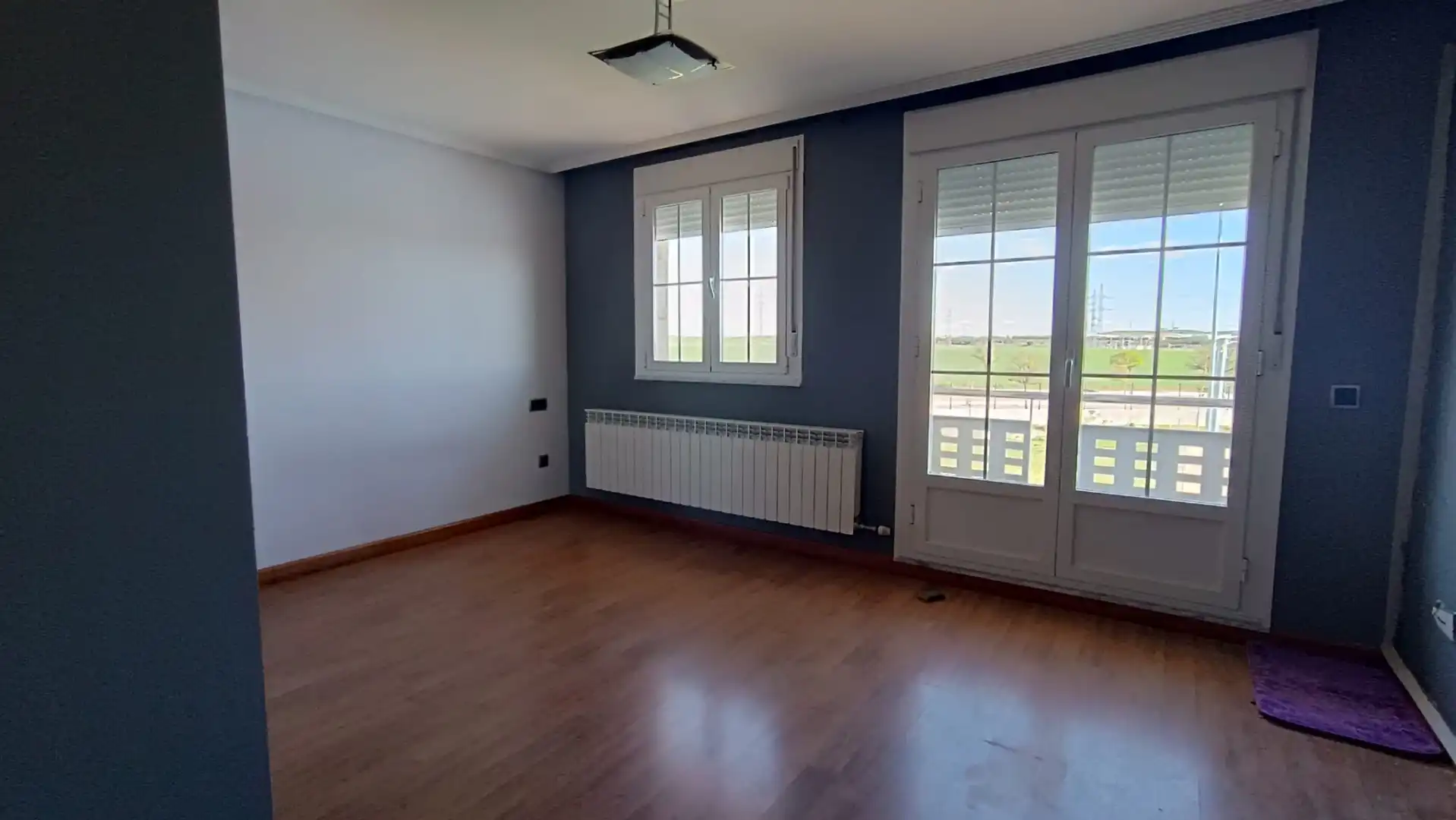 Wohnzimmer von Haus oder Chalet zum Verkauf in Villares de la Reina mit Heizung und Terrasse