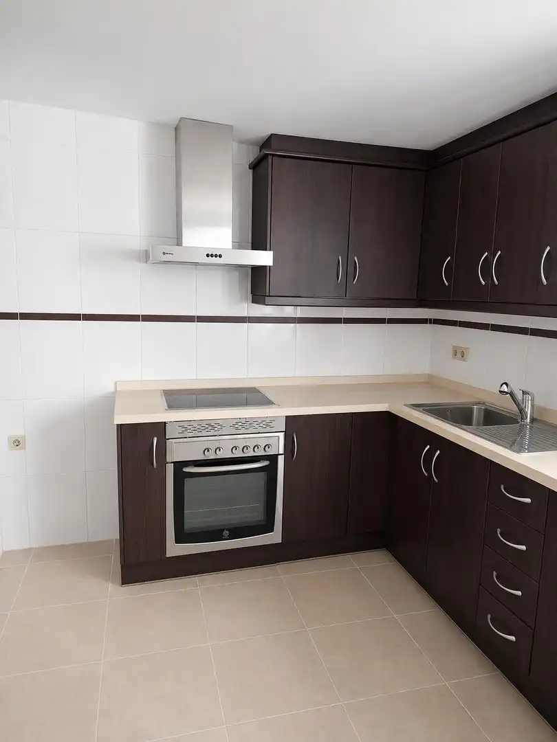 Kitchen of Attic for rent in Burjassot