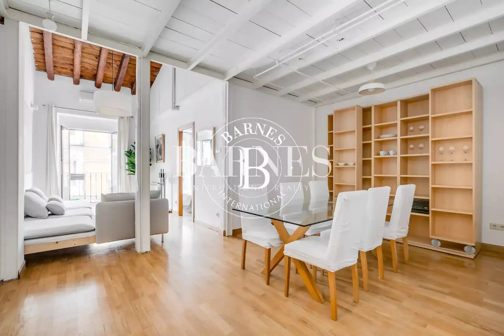 Exterior view of Flat for rent in Madrid  with Air Conditioner, Heating and Furnished