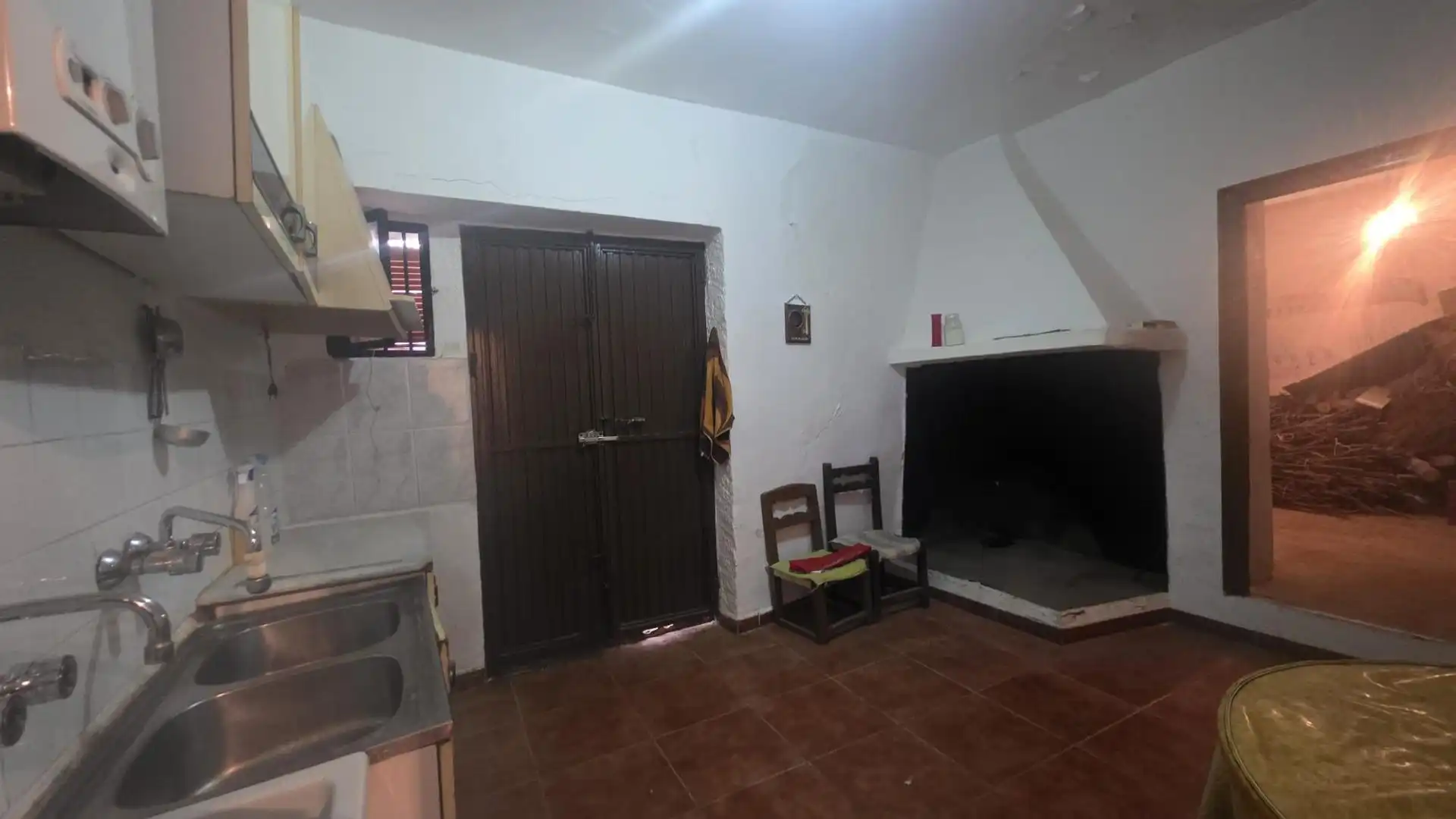 Cocina de Casa o chalet en venta en Paterna del Río