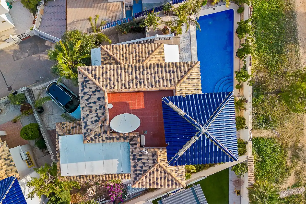 Piscina de Casa o xalet en venda en Orihuela amb Piscina
