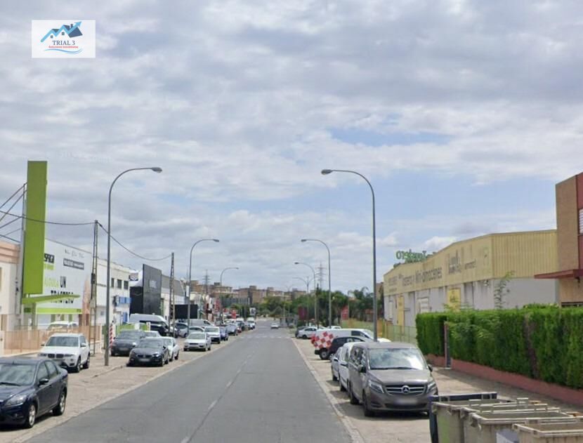 Exterior view of Industrial buildings for sale in  Sevilla Capital