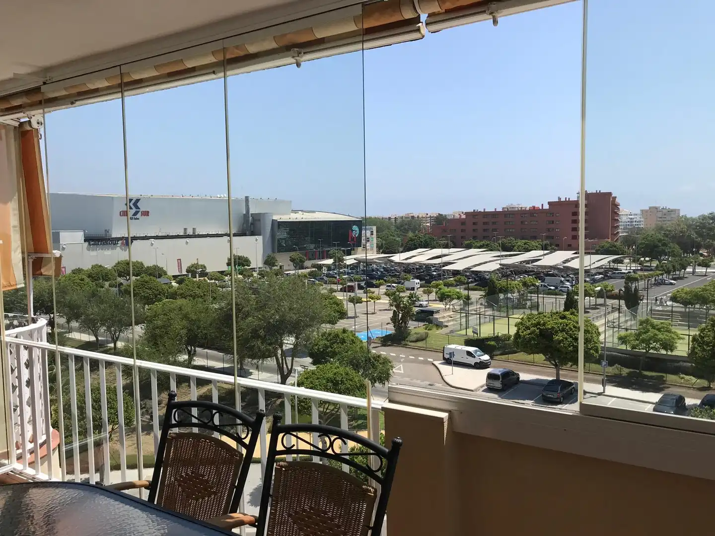 Exterior view of Flat for rent in Fuengirola  with Air Conditioner, Terrace and Swimming Pool