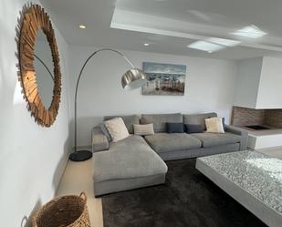 Living room of Attic for sale in Marbella  with Air Conditioner