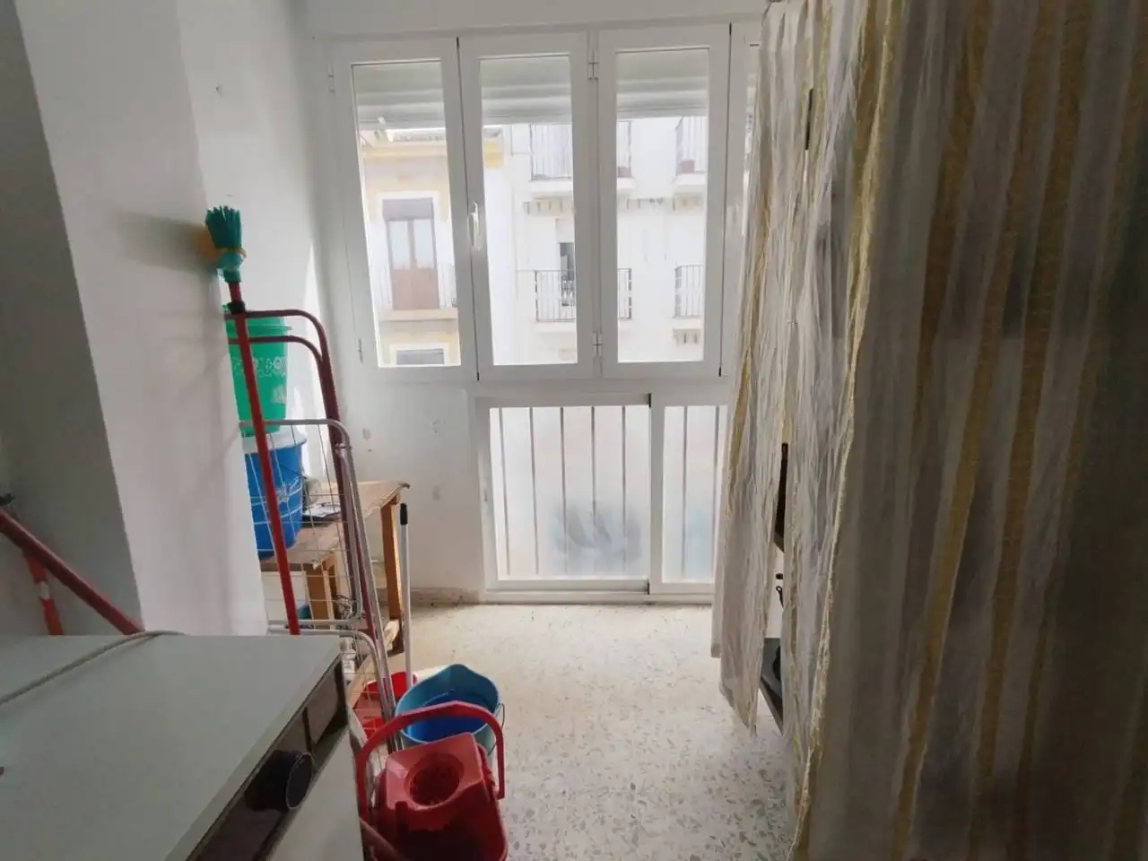 Schlafzimmer von Wohnung zum Verkauf in Montefrío mit Möbliert