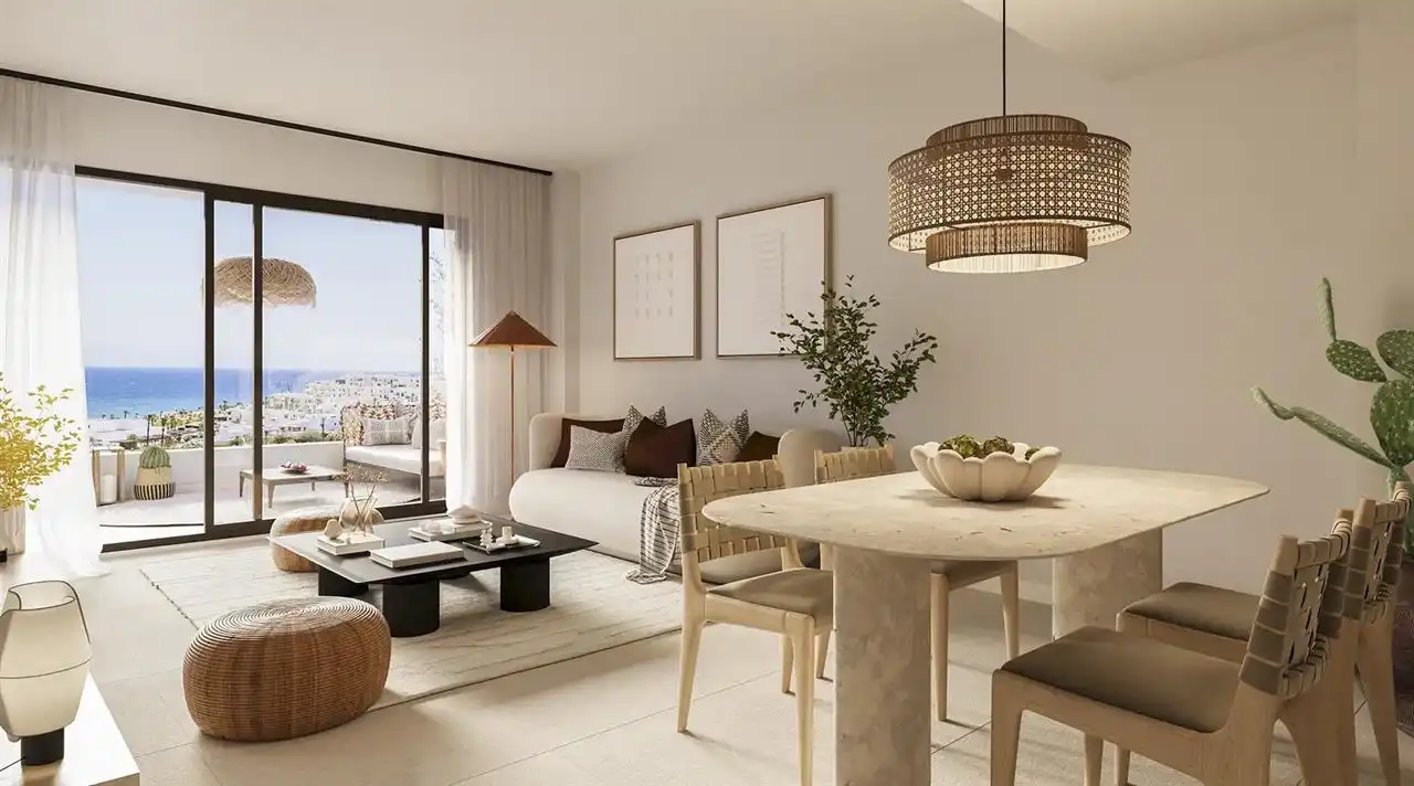 Apartment with pool for sale in Mojácar Playa - Las Ventanicas - La Paratá, imagen 2
