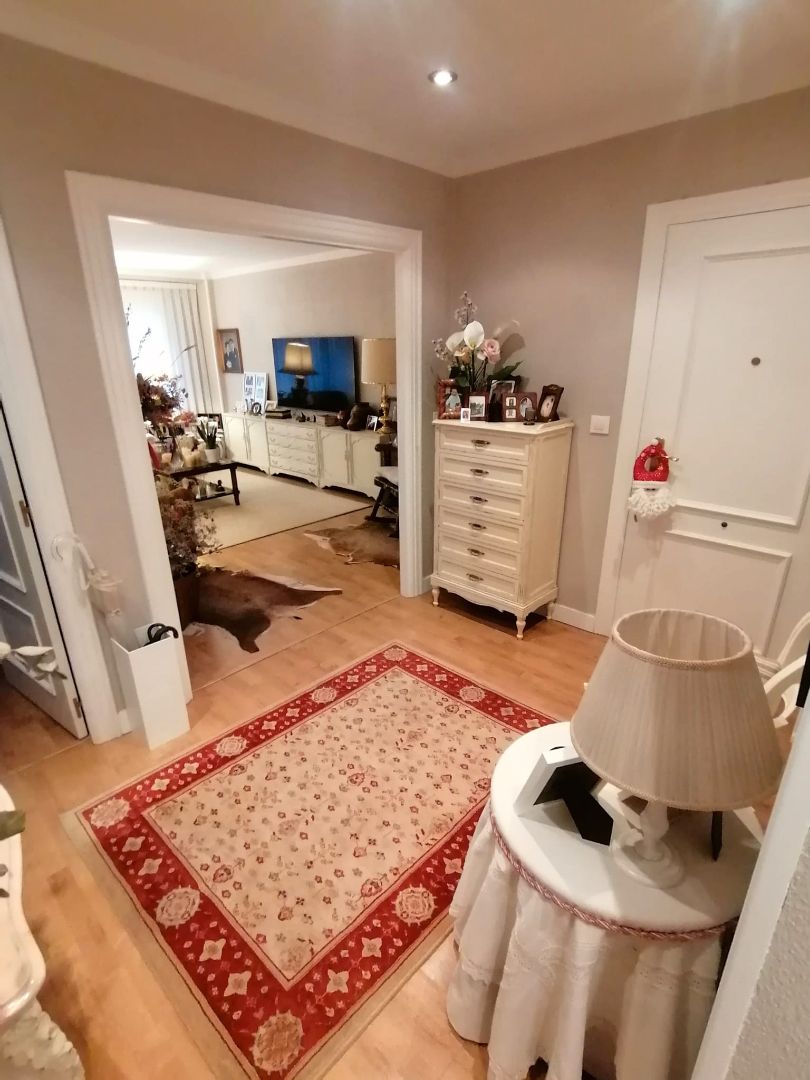 Bedroom of Flat for sale in Gijón   with Heating, Private garden and Parquet flooring