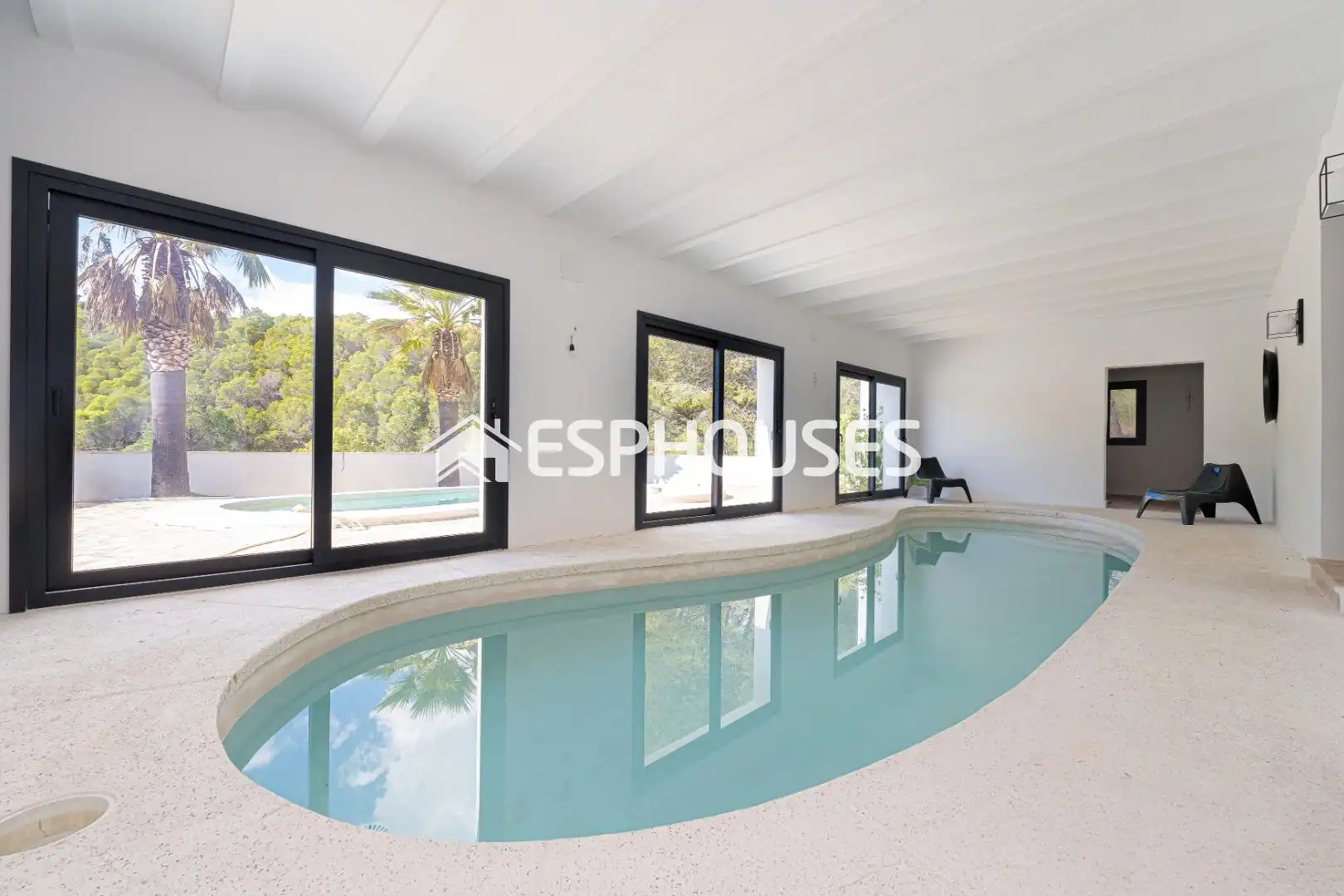 Piscina de Casa o chalet en venta en Altea con Balcón
