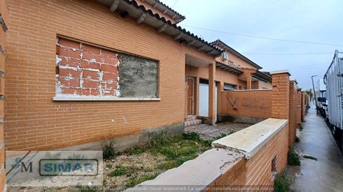 Exterior view of Single-family semi-detached for sale in Burguillos de Toledo  with Terrace