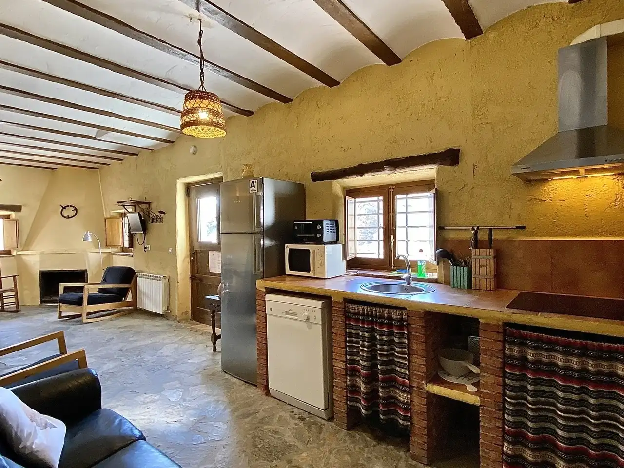 Casa rústica amb piscina en venda a Taberno, imagen 6
