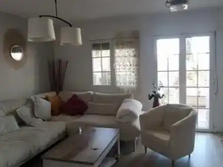 Sala de estar de Casa o chalet en venta en Estación - Los Manantiales