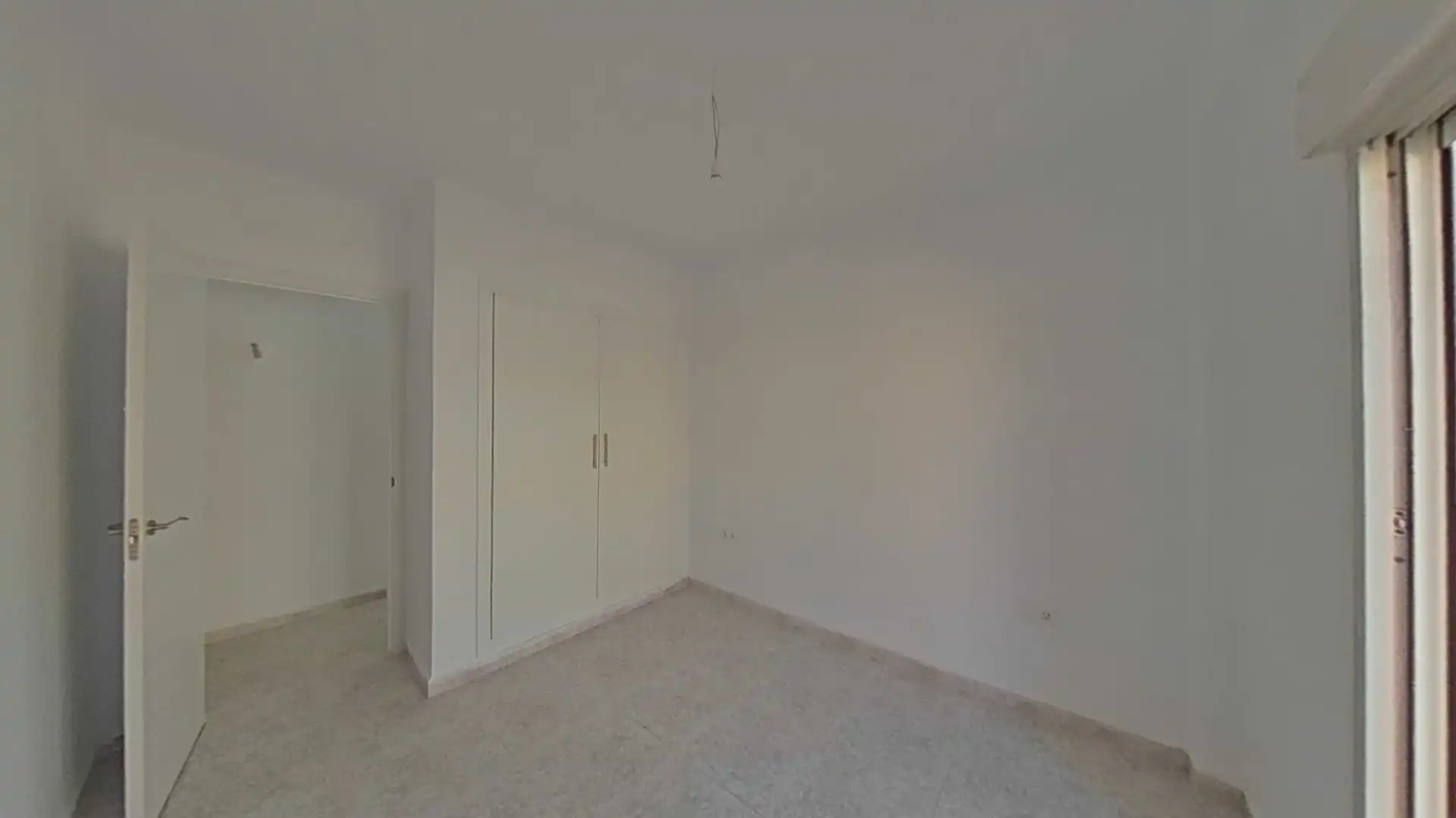 Bedroom of Flat for sale in Málaga