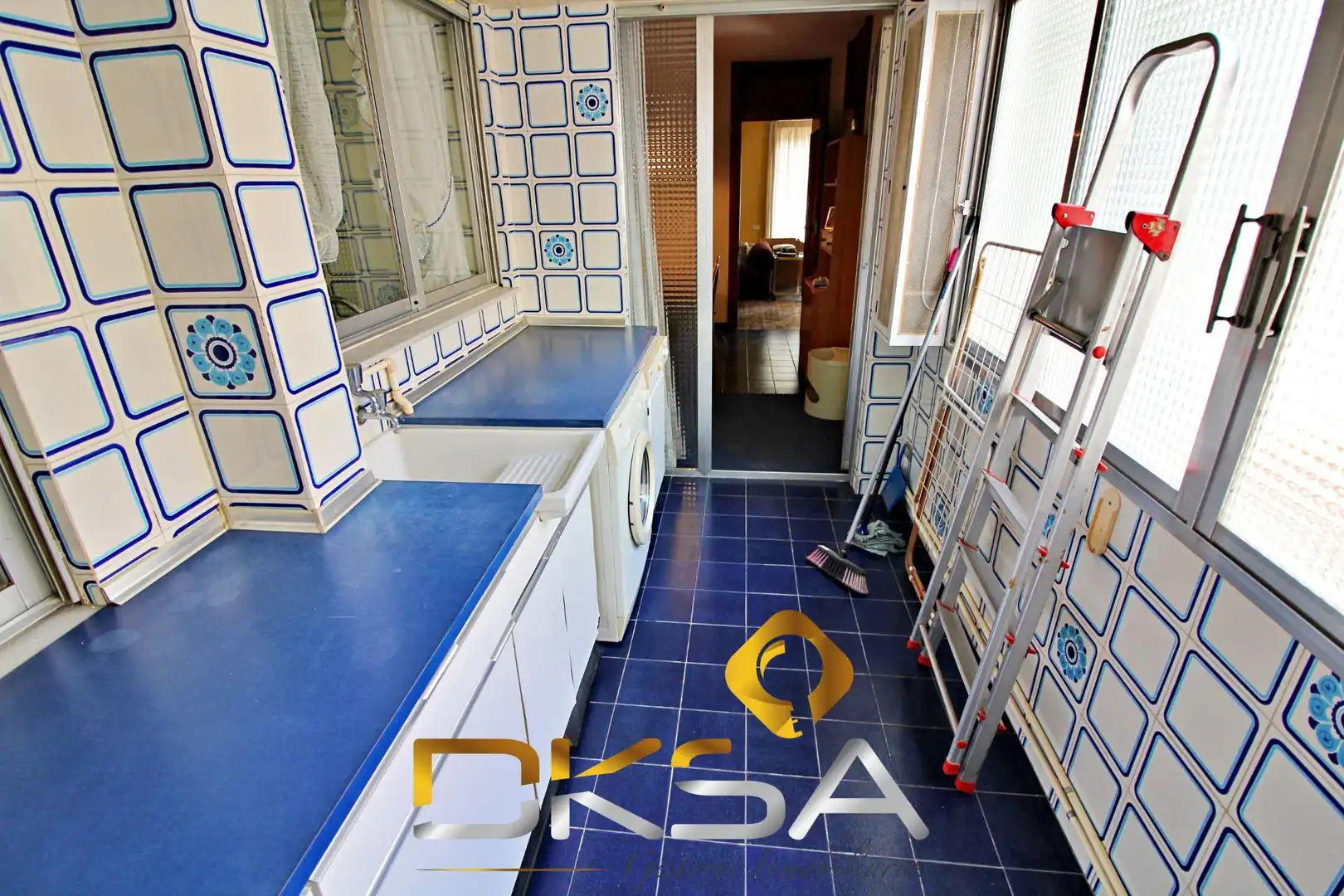 Küche von Wohnung zum Verkauf in Vila-real mit Heizung, Terrasse und Möbliert