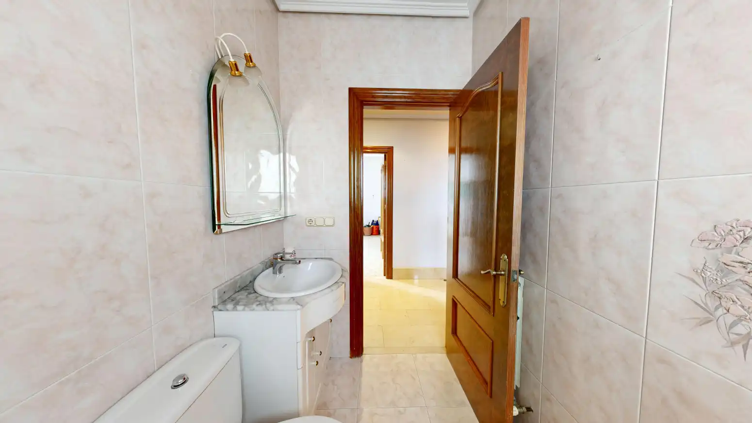 Bathroom of Houses for sale in Tafalla  with Heating, Parquet flooring and Terrace