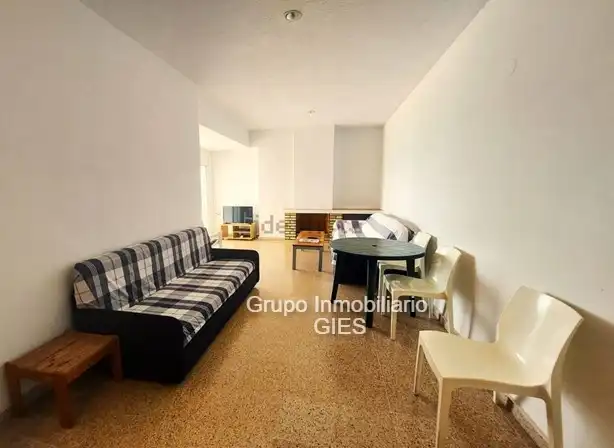 Sala d'estar de Apartament en venda en Cullera amb Calefacció, Terrassa i Moblat