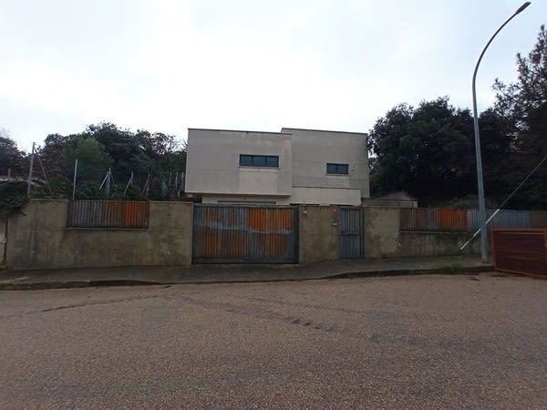 Exterior view of House or chalet for sale in Valdeaveruelo  with Heating, Private garden and Parquet flooring