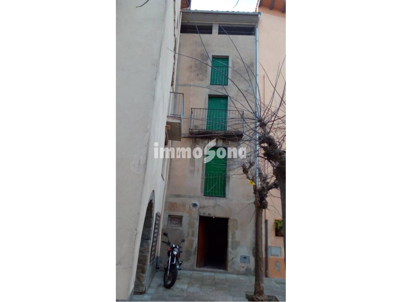 Vista exterior de Casa o chalet en venta en La Vall d'en Bas