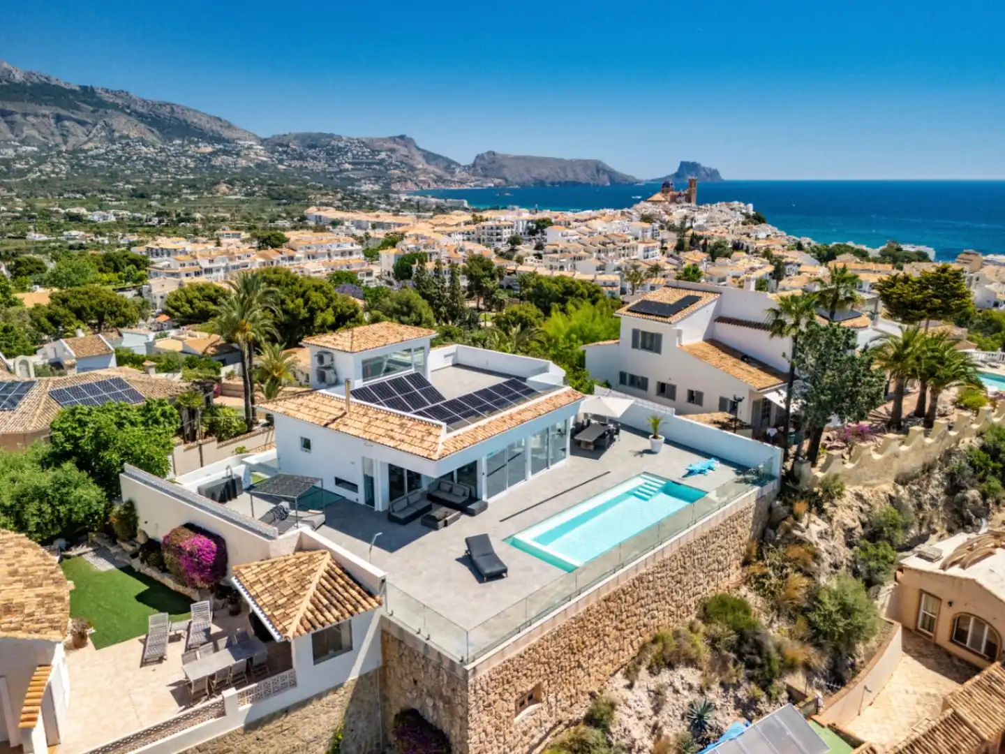 Detached house with pool for sale in Altea ciudad, imagen 45