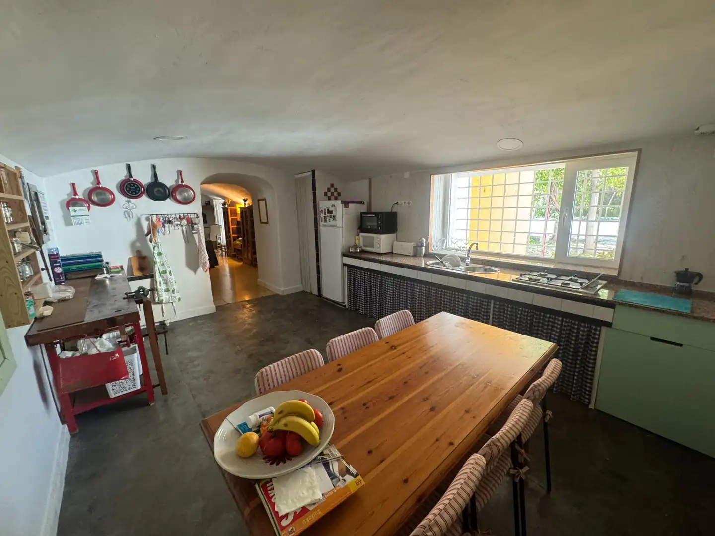 Cocina de Finca rústica en venta en Huéscar