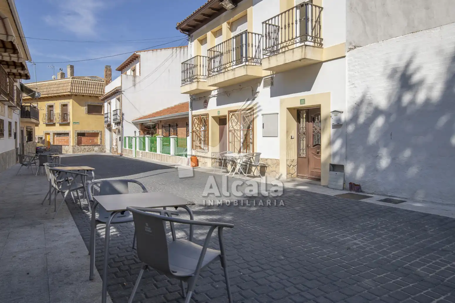 Terreno en venta en Valverde de Alcalá