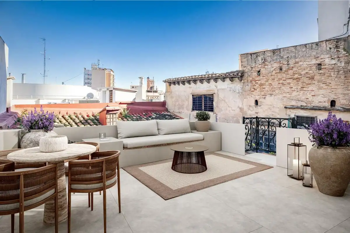 Terraza de Casa o chalet en venta en Valencia con Calefacción, Terraza y Balcón