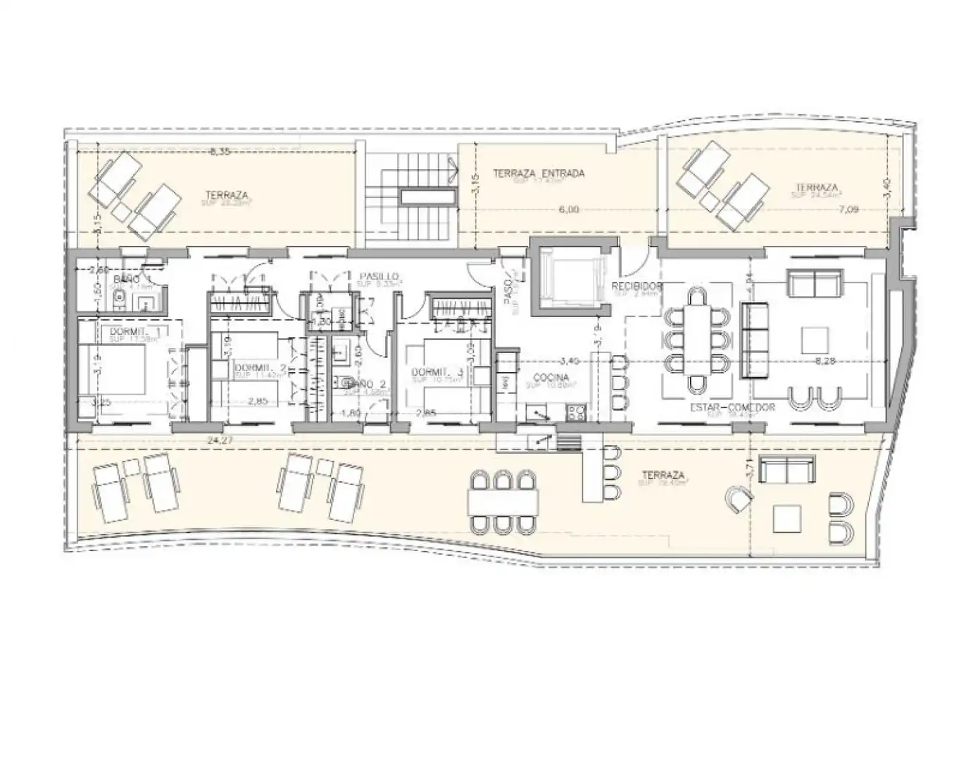 Ático con terraza en venta en Urbanizacion Guadalmina Alta, 820, 29670, imagen 10