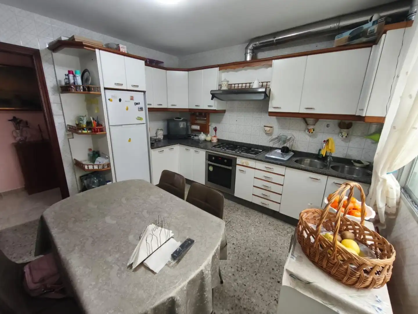 Cocina de Piso en venta en A Pobra do Caramiñal