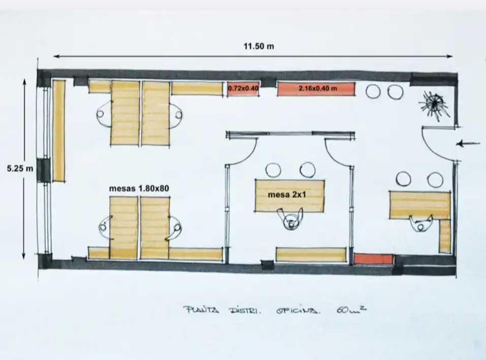 Office for sale in Llanera  with Heating and Furnished