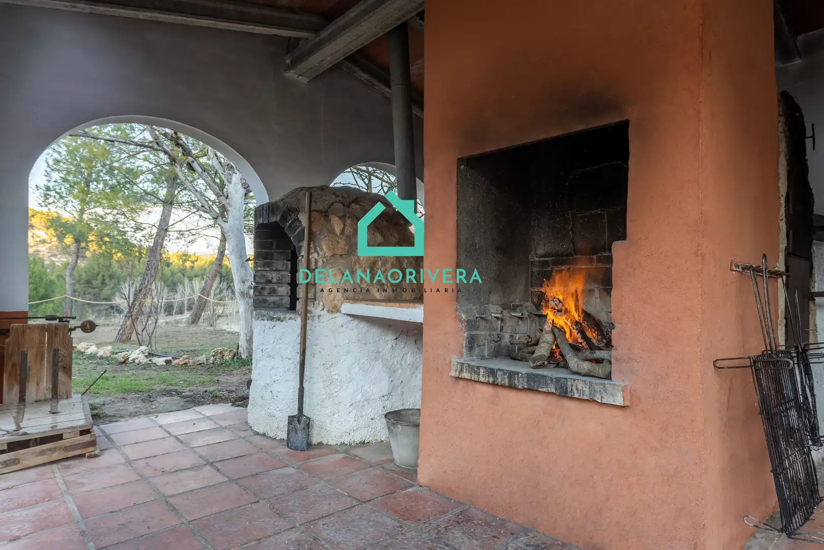 Country homes for rent in Villamalea  with Private garden, Terrace and Swimming Pool