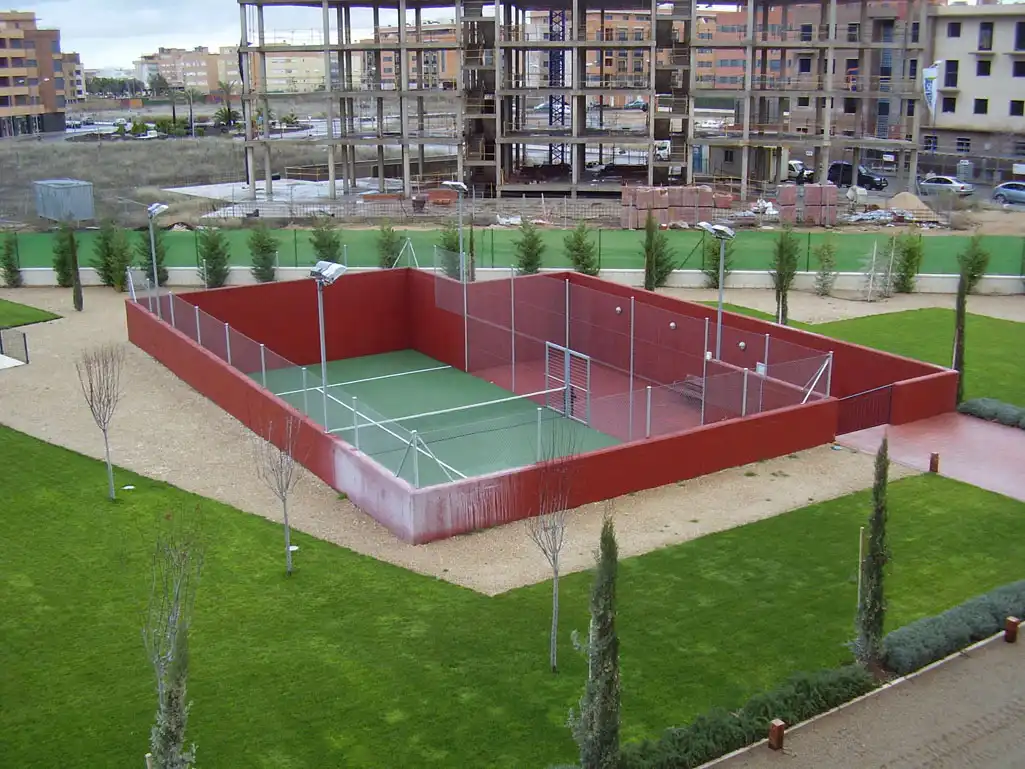 Garden of Apartments for sale in Ciudad Real  with Air Conditioner, Heating and Parquet flooring