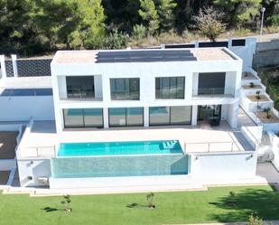 Vista exterior de Finca rústica en venda en Jávea / Xàbia amb Aire condicionat, Calefacció i Jardí privat