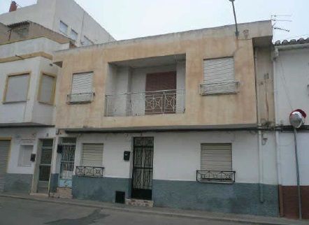 Vista exterior de Pis en venda en Calasparra