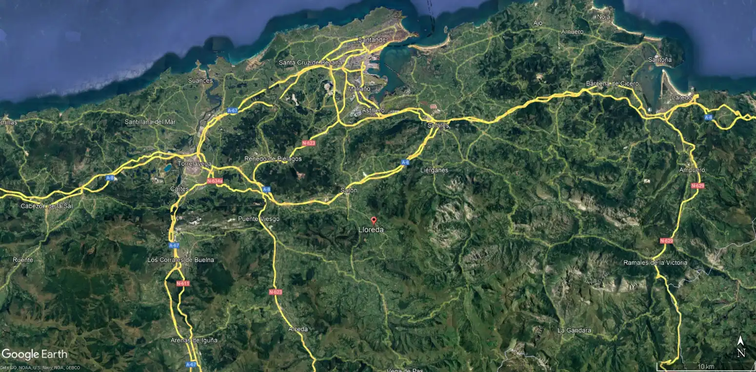 Rustikales Grundstück zum Verkauf in Santa María de Cayón, imagen 8