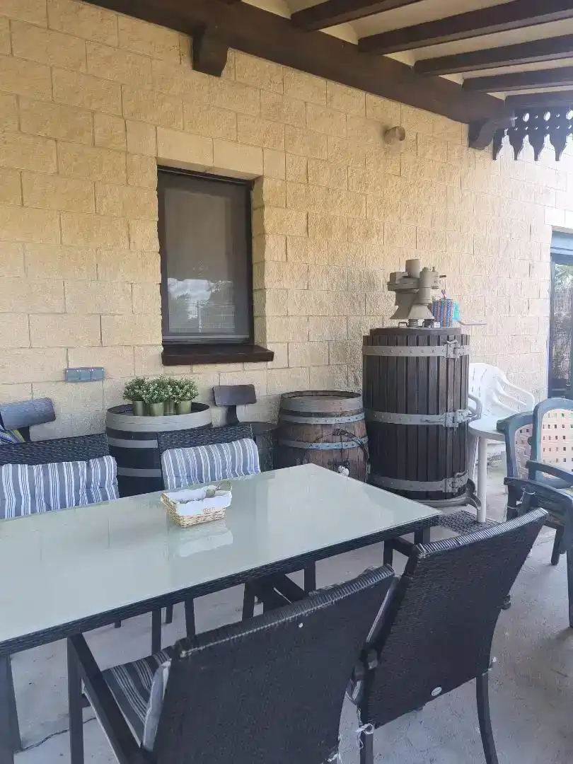 Terraza de Finca rústica en venta en Andosilla con Aire acondicionado, Jardín privado y Trastero