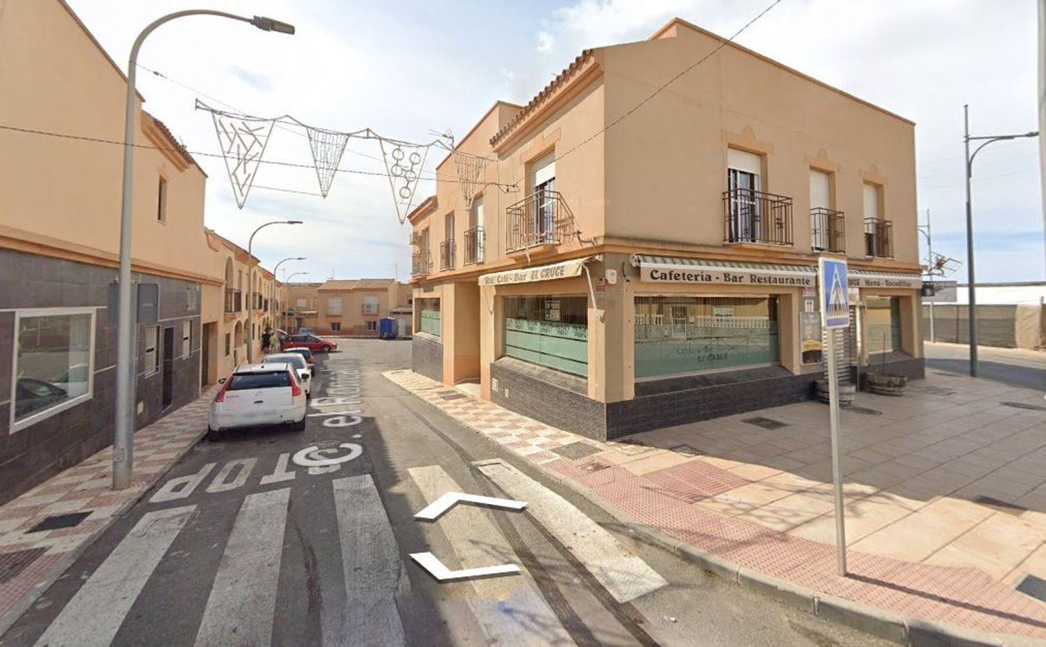 Exterior view of Flat for sale in Vícar