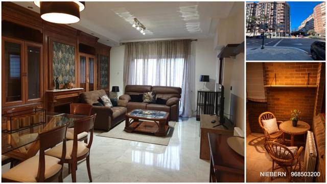 Piso en Alquiler en Calle Francisco de Borja, 1 en Alameda