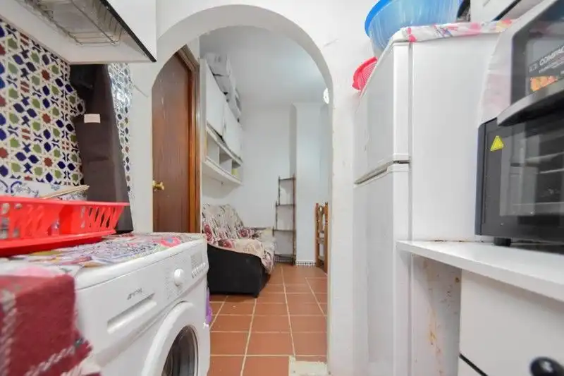 Cocina de Piso en venta en Granada con Terraza